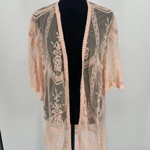 Unbranded Women's Pink Cardigan